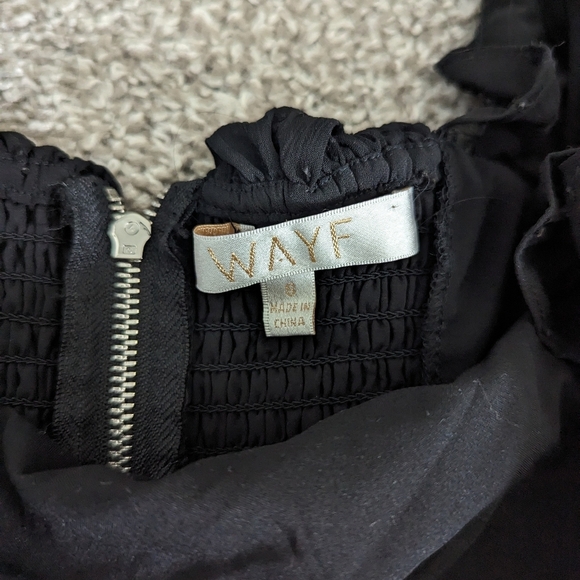 BNWT Wayf Black Top - Picture 3 of 4
